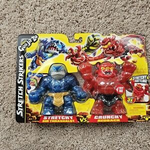 Heros Of Goo Jit Zu Sir Thrashalot and Crunchy Redback Toy Set
